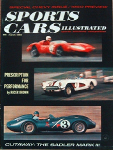 SPORTS CARS ILLUSTRATED 1959 MAR - VETTES, SADLER*